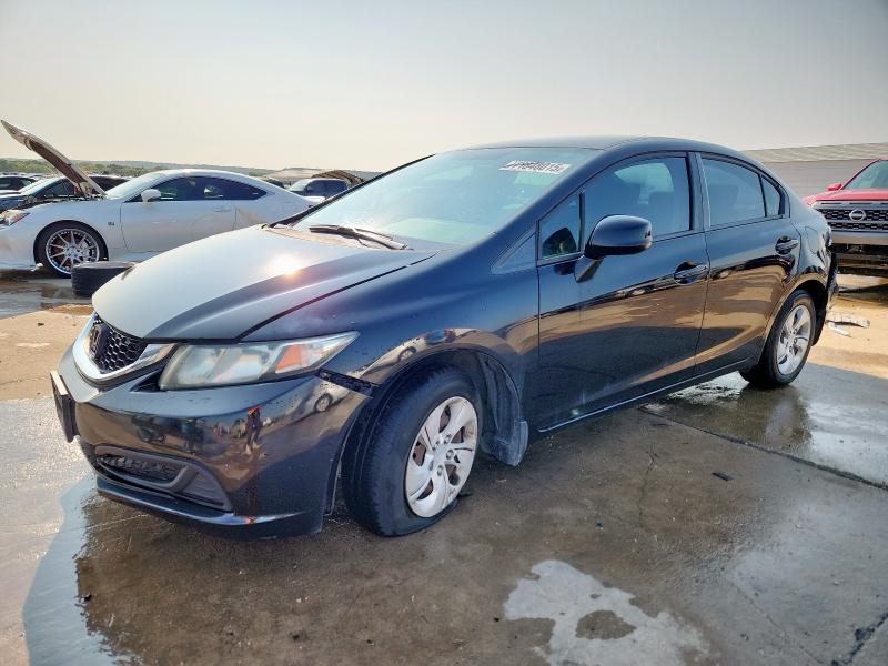 HONDA CIVIC LX 2013 with VIN 2HGFB2F53DH539041 - Photo from auction