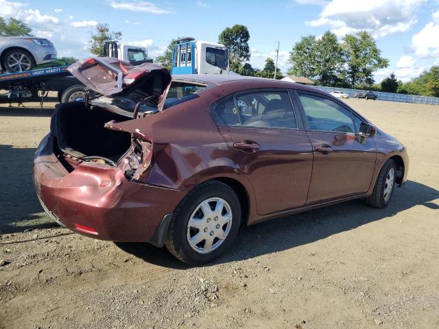 Photo 3 from auction – 2014 HONDA CIVIC LX with VIN 2HGFB2F56EH523403