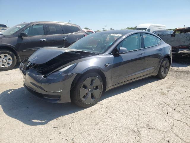 TESLA MODEL 3 2022 with VIN 5YJ3E1EB7NF273251 - Photo from auction