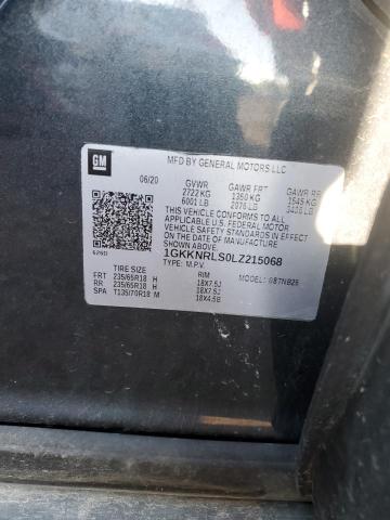 Photo 14 from auction – 2020 GMC ACADIA SLE with VIN 1GKKNRLS0LZ215068