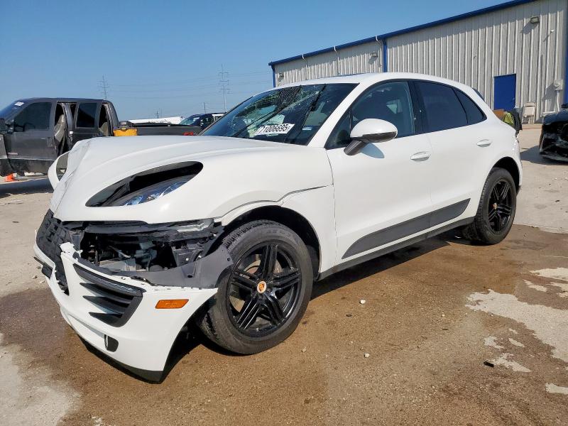 PORSCHE MACAN 2018 with VIN WP1AA2A58JLB04662 - Photo from auction