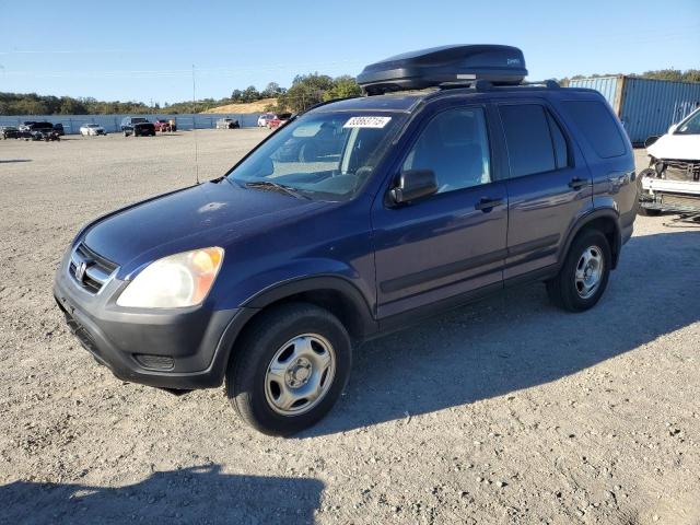 HONDA CR-V LX 2004 with VIN JHLRD78484C050406 - Photo from auction
