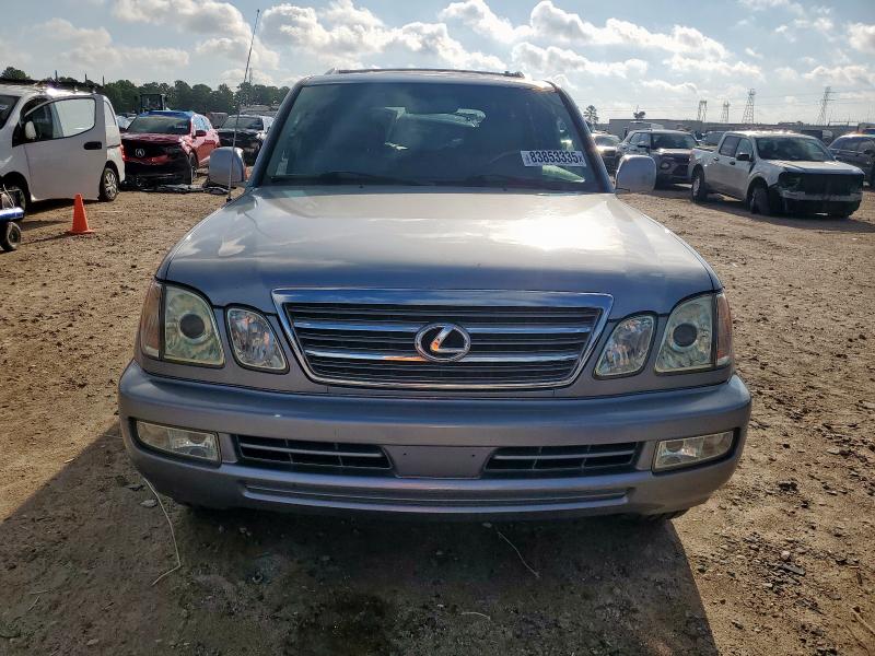 Photo 5 from auction – 2005 LEXUS LX 470 with VIN JTJHT00W553553647