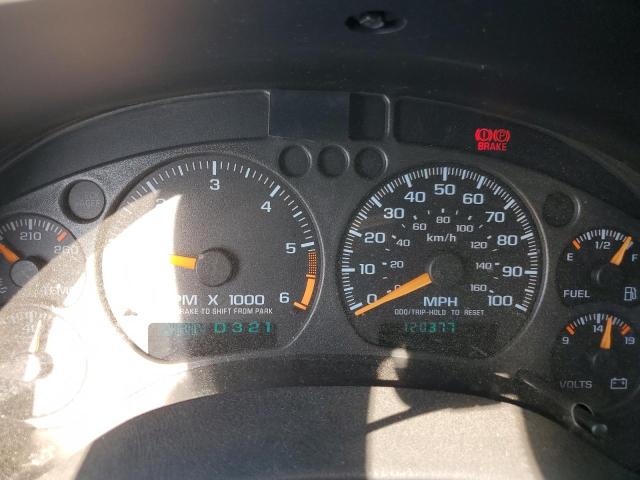 Photo 9 from auction – 2001 CHEVROLET BLAZER with VIN 1GNDT13W31K236282