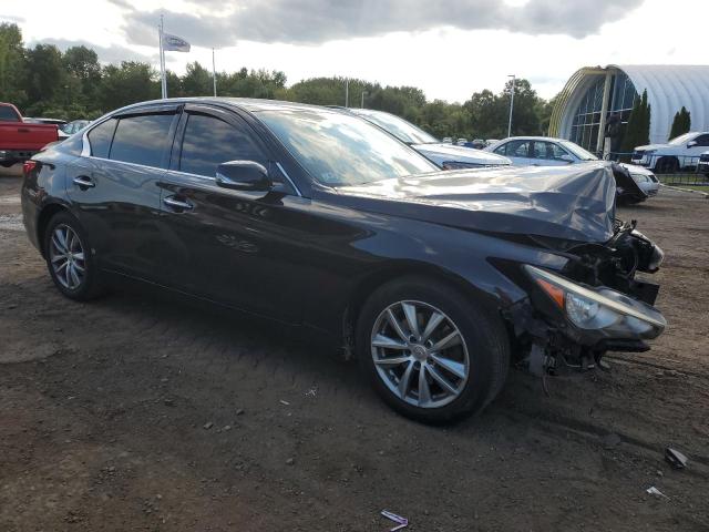 Photo 4 from auction – 2014 INFINITI Q50 BASE with VIN JN1BV7ARXEM683330