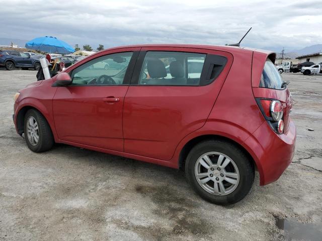 Photo 2 from auction – 2012 CHEVROLET SONIC LS with VIN 1G1JA6SH2C4180451