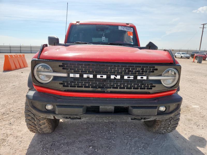 Photo 5 from auction – 2022 FORD BRONCO BAS with VIN 1FMEE5DP9NLB63808