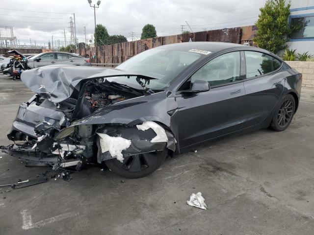 TESLA MODEL 3 2025 with VIN 5YJ3E1EA4SF940893 - Photo from auction