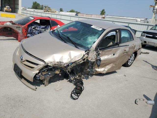 TOYOTA COROLLA BASE 2012 with VIN 2T1BU4EE5CC847910 - Photo from auction