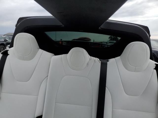 Photo 10 from auction – 2020 TESLA MODEL X with VIN 5YJXCAE27LF234387