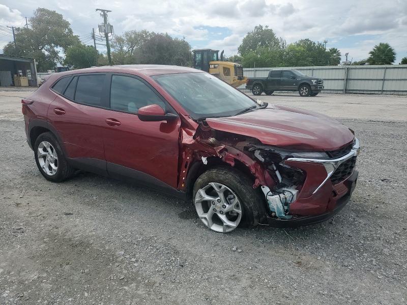 Photo 4 from auction – 2024 CHEVROLET TRAX LS with VIN KL77LFE25RC213019