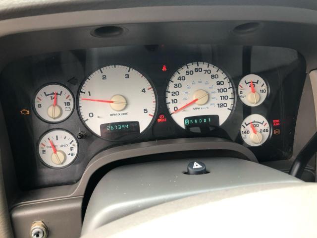 Photo 8 from auction – 2005 DODGE RAM 2500 S with VIN 3D7KS28C95G786967