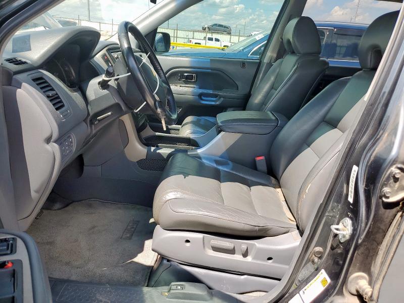 Фото 7 с аукциона – 2006 HONDA PILOT EX с VIN 5FNYF18566B006497