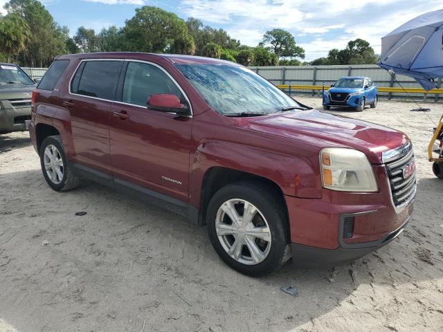Photo 4 from auction – 2017 GMC TERRAIN SL with VIN 2GKALMEK6H6100950