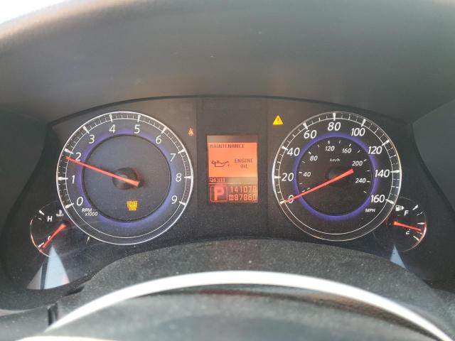 Photo 9 from auction – 2008 INFINITI EX35 BASE with VIN JNKAJ09F38M352288