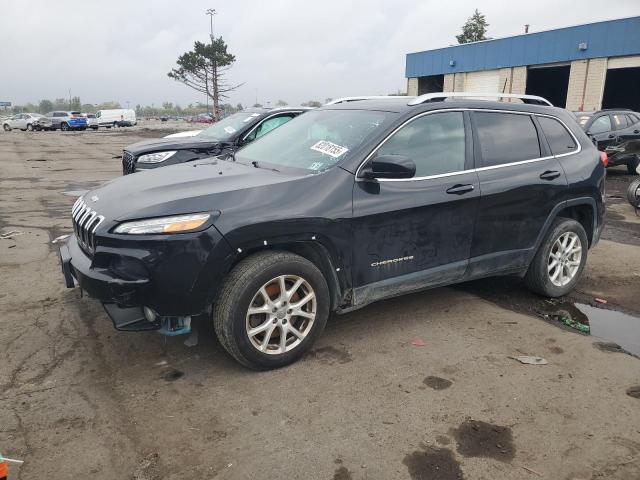 JEEP CHEROKEE L 2016 with VIN 1C4PJLCB7GW371139 - Photo from auction
