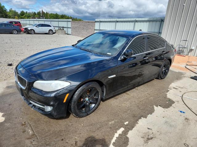 BMW 528 XI 2013 with VIN WBAXH5C54DD109410 - Photo from auction