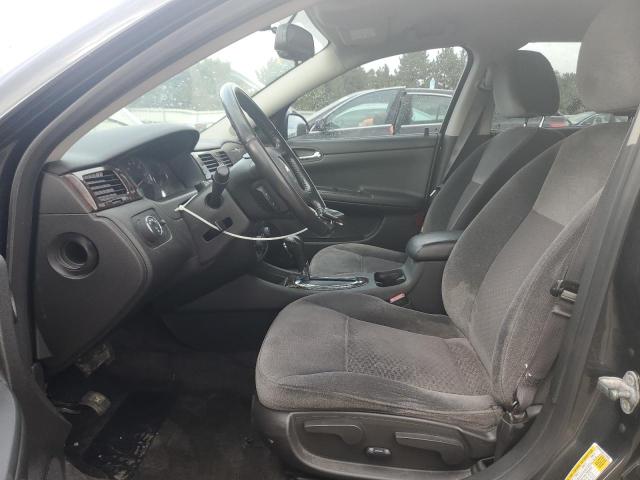 Photo 7 from auction – 2012 CHEVROLET IMPALA LT with VIN 2G1WB5E32C1265590