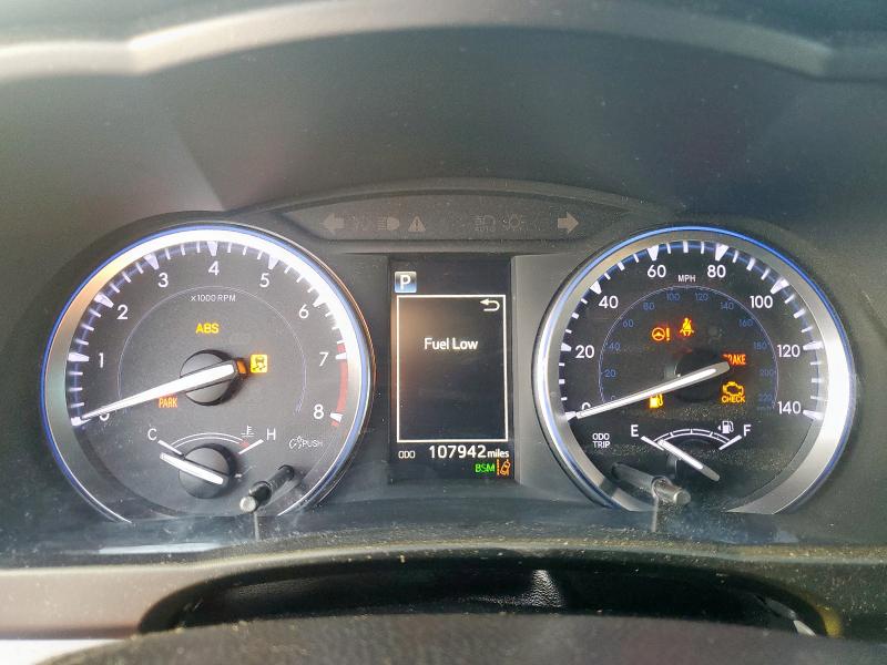 Photo 9 from auction – 2018 TOYOTA HIGHLANDER with VIN 5TDJZRFH6JS825731