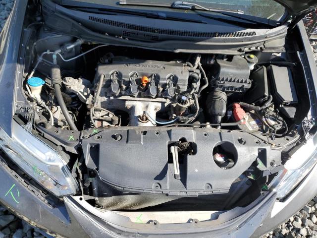Photo 11 from auction – 2013 HONDA CIVIC LX with VIN 19XFB2F55DE009017