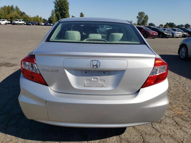 Photo 6 from auction – 2012 HONDA CIVIC LX with VIN 19XFB2F58CE344044