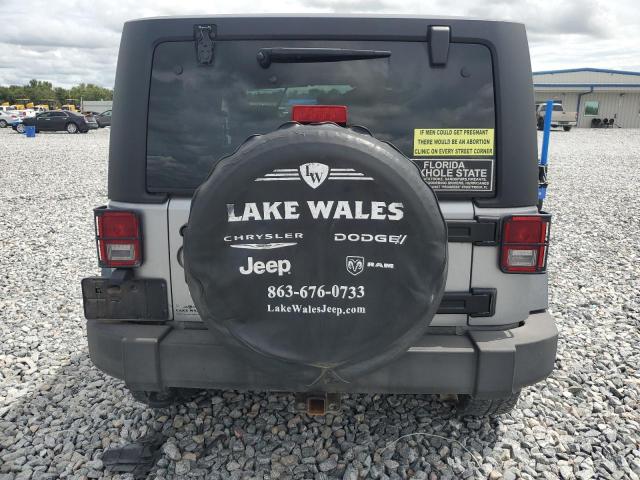 Photo 6 from auction – 2014 JEEP WRANGLER S with VIN 1C4AJWAG0EL140930