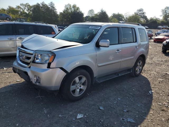 HONDA PILOT EXL 2011 with VIN 5FNYF3H57BB041068 - Photo from auction