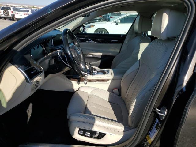 Photo 7 from auction – 2016 BMW 750 XI with VIN WBA7F2C5XGG415521
