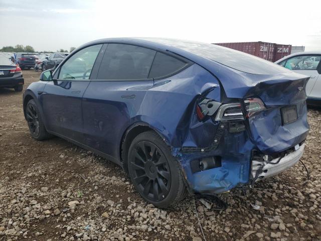 Photo 2 from auction – 2021 TESLA MODEL Y with VIN 5YJYGDEE3MF153568