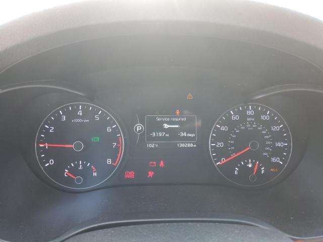 Photo 9 from auction – 2016 KIA OPTIMA SX with VIN 5XXGW4L24GG026773