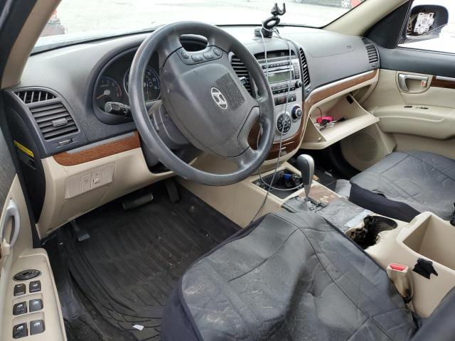Photo 8 from auction – 2008 HYUNDAI SANTA FE G with VIN 5NMSG13D18H210126