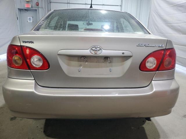 Photo 6 from auction – 2008 TOYOTA COROLLA CE with VIN 1NXBR32E08Z011203