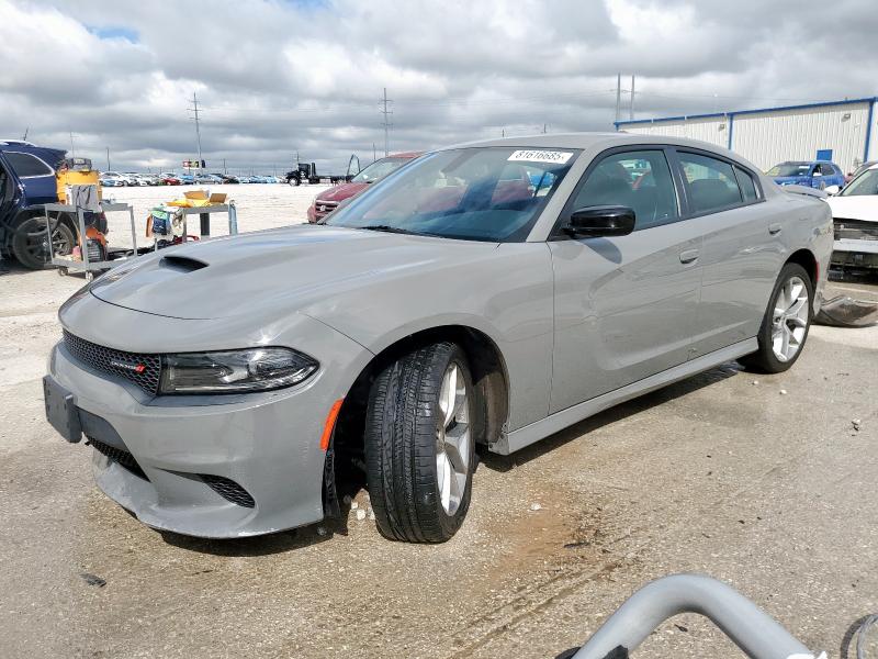 DODGE CHARGER GT 2023 with VIN 2C3CDXHG4PH591682 - Photo from auction