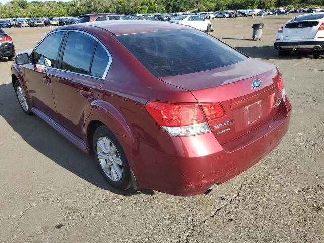 Photo 2 from auction – 2011 SUBARU LEGACY 2.5I PREMIUM with VIN 4S3BMBC61B3228874