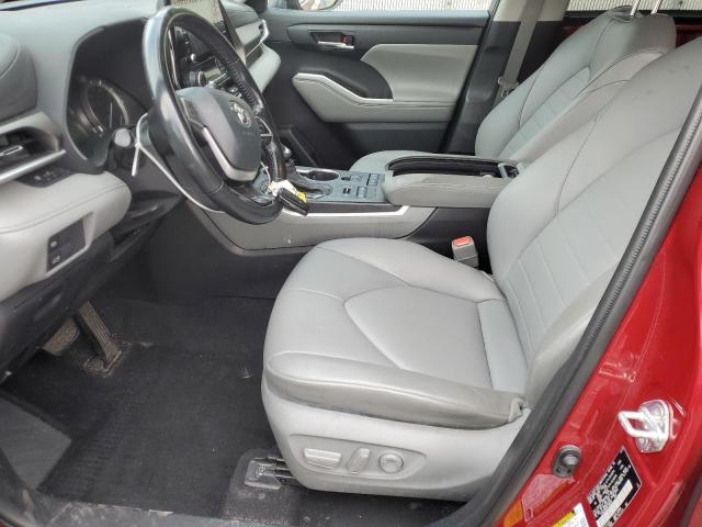 Photo 7 from auction – 2022 TOYOTA HIGHLANDER with VIN 5TDGZRBH5NS188353