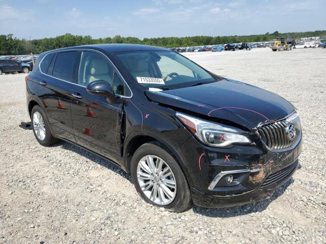 Photo 4 from auction – 2017 BUICK ENVISION PREFERRED with VIN LRBFXASA5HD178538