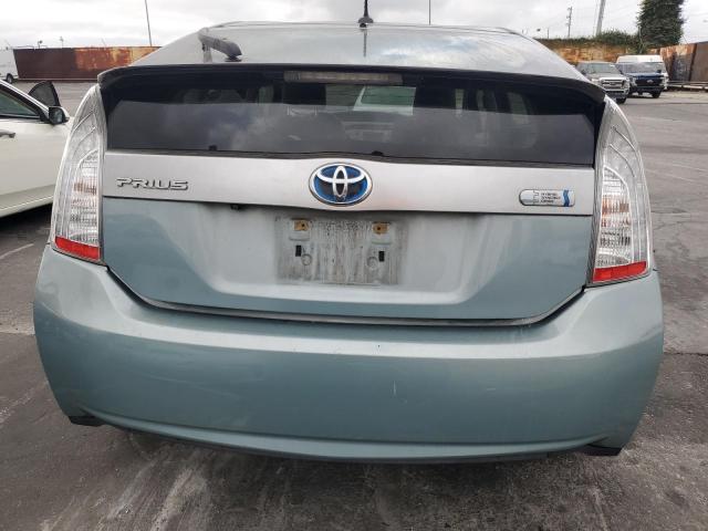 Photo 6 from auction – 2012 TOYOTA PRIUS PLUG with VIN JTDKN3DPXC3006300