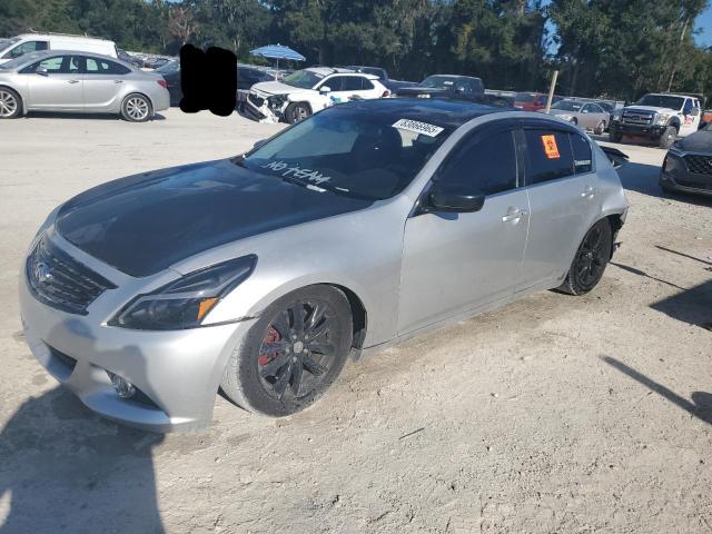 INFINITI G37 2010 with VIN JN1CV6AR5AM450397 - Photo from auction