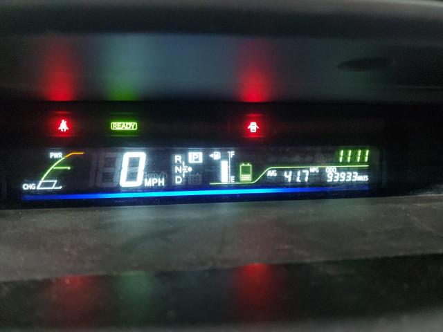 Photo 9 from auction – 2012 TOYOTA PRIUS V with VIN JTDZN3EU0C3124276