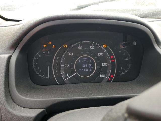 Photo 9 from auction – 2016 HONDA CR-V EXL with VIN 2HKRM4H7XGH719287