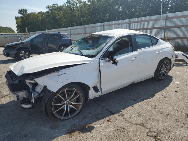 GENESIS G70 BASE 2023 with VIN KMTG34TA1PU127104 - Photo from auction