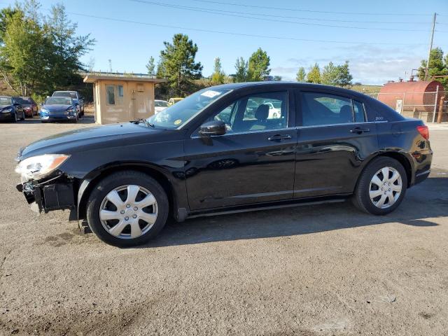 CHRYSLER 200 LX 2012 with VIN 1C3CCBAB6CN125287 - Photo from auction
