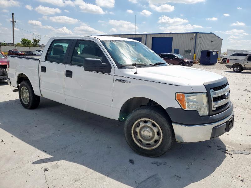 Photo 4 from auction – 2013 FORD F150 SUPER with VIN 1FTFW1CF7DKD28718