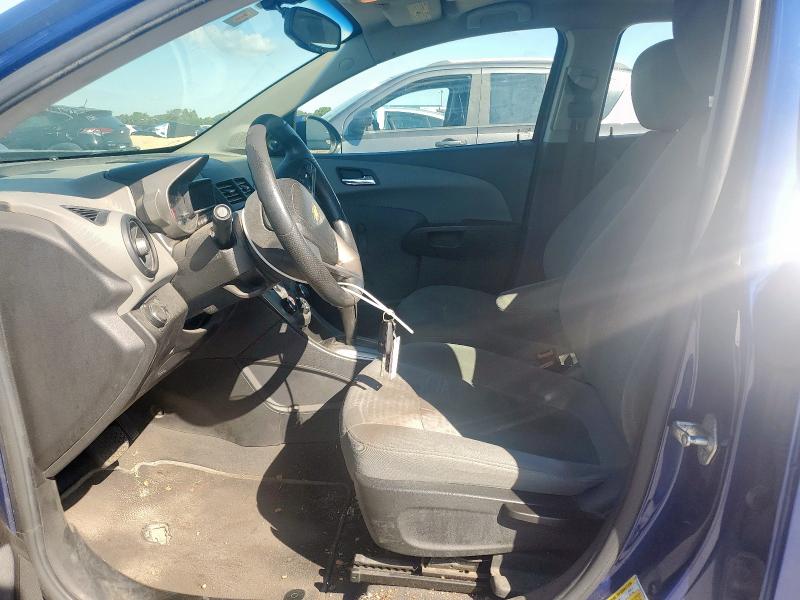 Photo 7 from auction – 2014 CHEVROLET SONIC LS with VIN 1G1JA5SH4E4122550