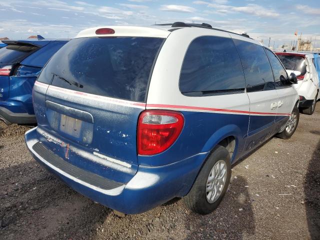 Photo 3 from auction – 2001 DODGE GRAND CARA with VIN 2B4GP44321R305784