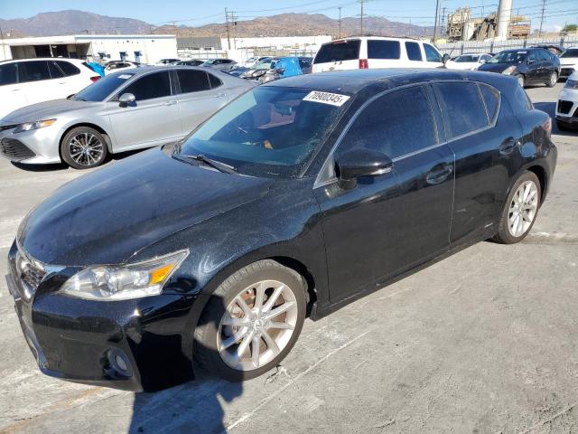LEXUS CT 200 2013 with VIN JTHKD5BH2D2136782 - Photo from auction