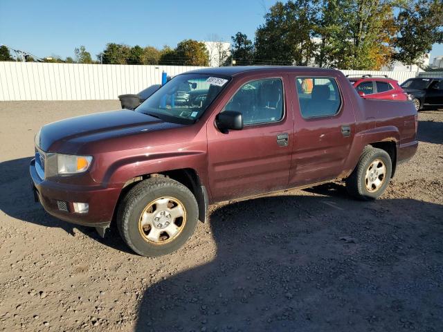 HOND RIDGELINE RT 2012 with VIN 5FPYK1F24CB458228 - Photo from auction