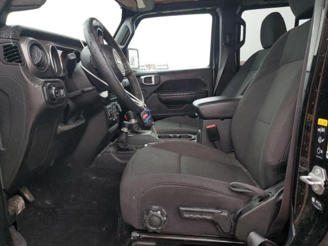 Photo 7 from auction – 2023 JEEP GLADIATOR with VIN 1C6HJTAG5PL530378