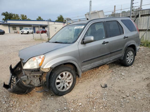 HONDA CR-V EX 2006 with VIN JHLRD78836C007405 - Photo from auction
