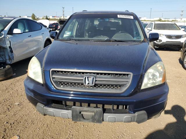 Photo 5 from auction – 2004 HONDA PILOT EXL with VIN 2HKYF18514H558309